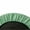 Green, variant on 44 in. Mini Round Trampoline Replacement Safety Pad for 6 Legs, Red