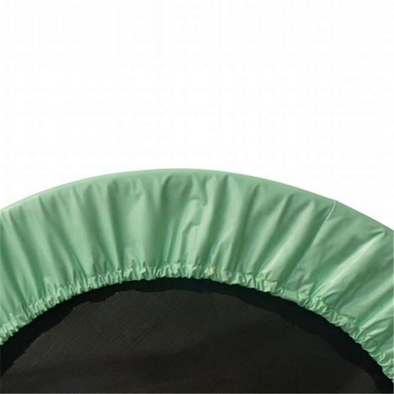 44 in. Mini Round Trampoline Replacement Safety Pad for 6 Legs, Green
