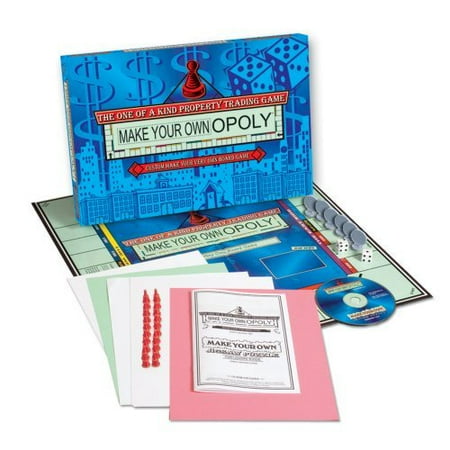 Make Your Own Opoly - Customizable Board Game