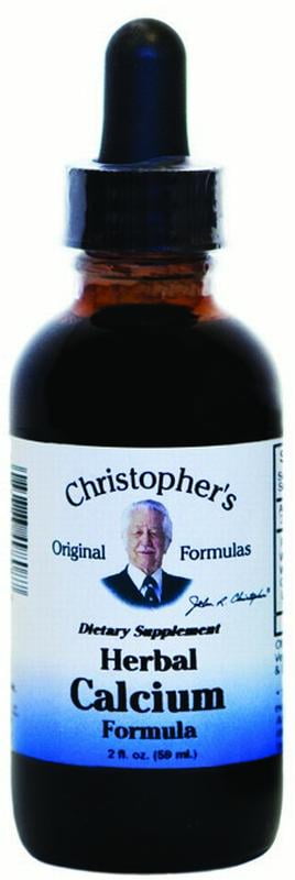 Christopher's Original Formulas Herbal Calcium Formula, 2 Oz