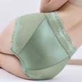 thumbnail image 4 of CHUMUD Underwear for Women High Waisted Full Coverage Briefs Soft Breathable Lace Panties, 4 of 4