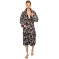 thumbnail image 1 of Men's Soft Plush Fleece Classic or Hooded Robe with Front Pockets, 1 of 7