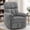 Grey, variant on Korser Small Recliners for Small Spaces,Swivel Rocker Recliner Chair with Side Pockets for Living Room,Brown