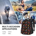 thumbnail image 6 of Balery Monster Truck Backpack for Men and Women - Durable 600D Oxford Cloth -Large Capacity, Water-Resistant School, Travel, and Hiking Bag, 6 of 7
