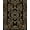 Black Gold, Pattern 3, variant on ODIKA Snake Forest Damask Serpent Ornamental Botanical Symmetrical Pet Friendly & Kids Safe Play for Playroom, Bedroom, Reading Nook