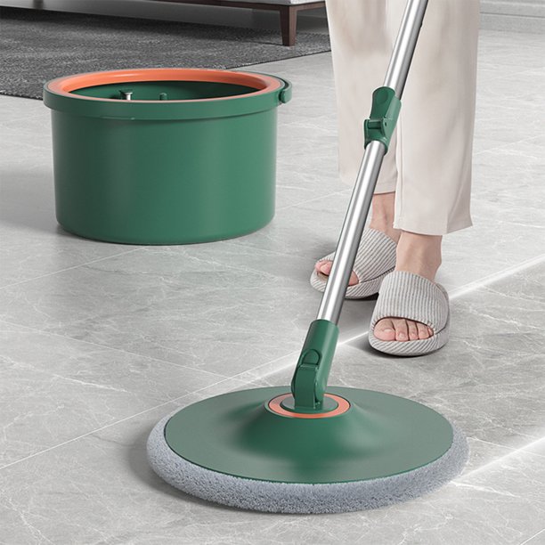 Birdeem Spin Mop And Bucket With Wringer Set, Support Self Separation