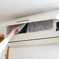 thumbnail image 2 of 2Pcs Cut to Fit Anti-dust Air Conditioning Outlet Filter Paper Purification Net, 2 of 7