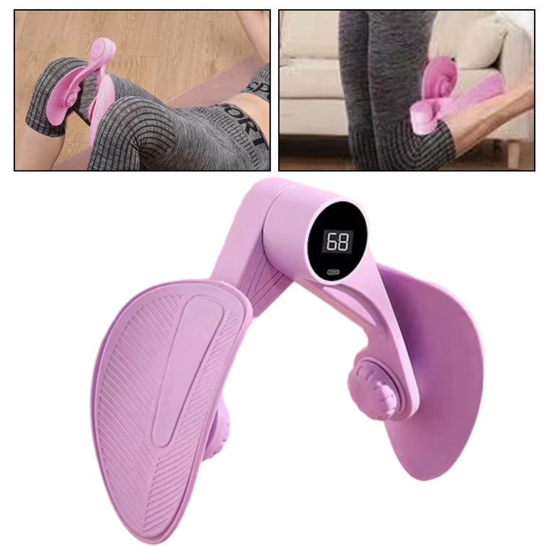 Renforceur Plancher Pelvien Femme KOLGEIKJ – Compteur Intégré, 360° Réglable, Pour Cuisses/abdomen/fessiers