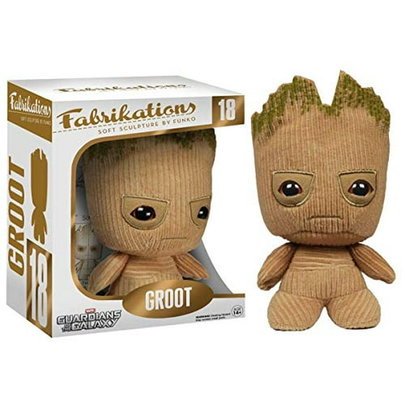 Funko -Fabrikations: Marvel - Groot Action Figure
