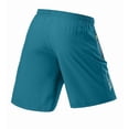 thumbnail image 4 of WAGUTH Men's Big & Tall Quick Dry Athletic Shorts Elastic Waist Drawstring Workout Shorts with Zipper Pockets for Running Gym XS-4XL, 4 of 8