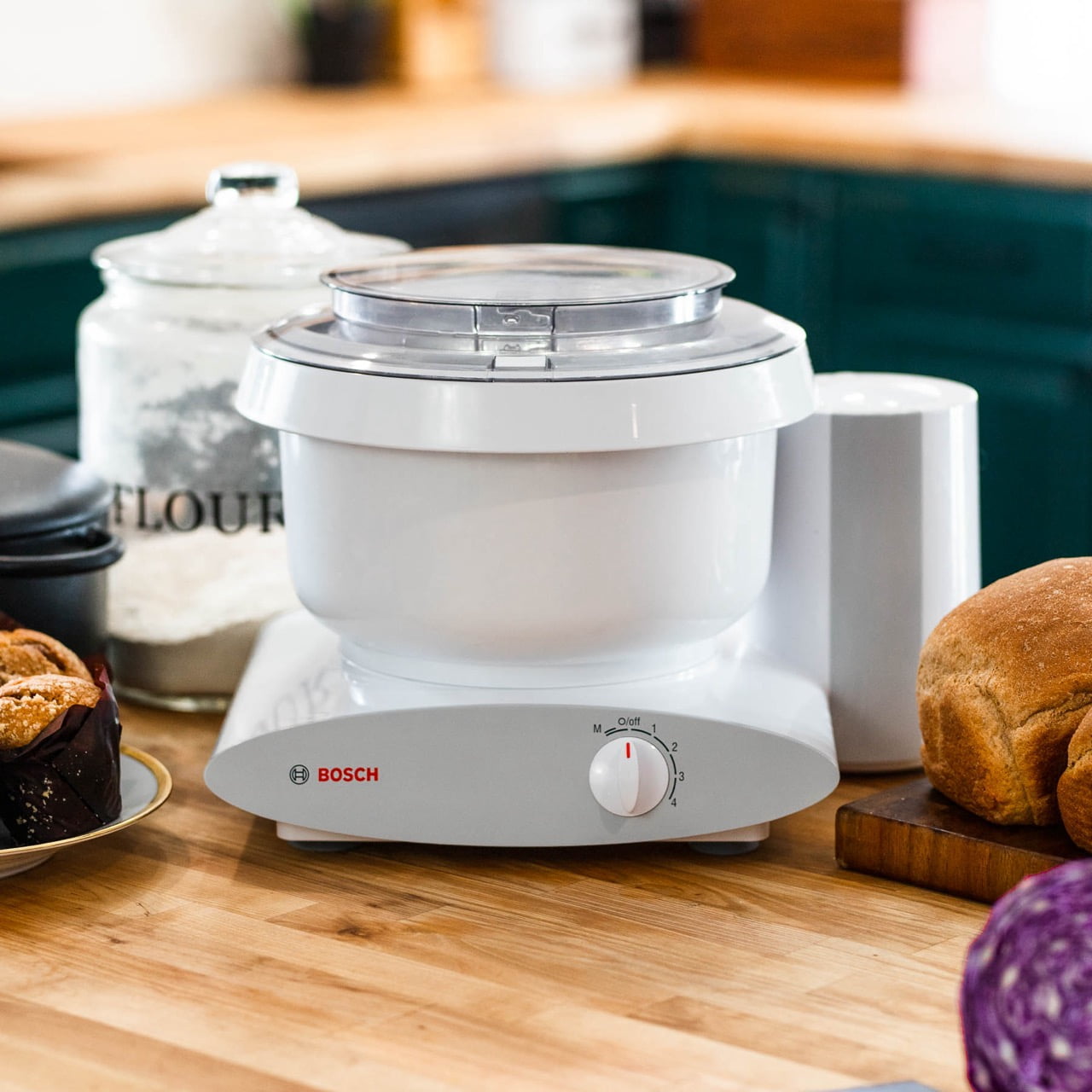 BOSCH® Universal Plus Kitchen Electric Food Stand Mixer with Dough