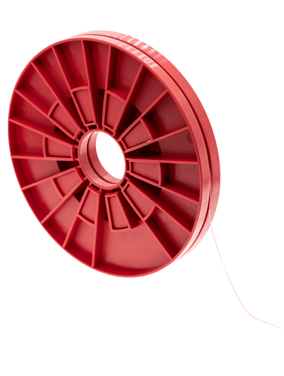 1mm Width 25M Length Double Sided Red Tape Adhesive For Phone LCD / Digitizer Repair