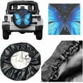 thumbnail image 3 of Cute On The Road Again Spare Tire Cover for Rv SUV Truck Trailer - Funny Wheel Covers Weatherproof Universal Fit for Camper Outdoor Travel Wheel Protectors Cover, 3 of 10