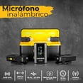 thumbnail image 2 of Neewer Cm28 Micrófono Inalámbrico Cámara/pc/iPhone/android, 2 of 6