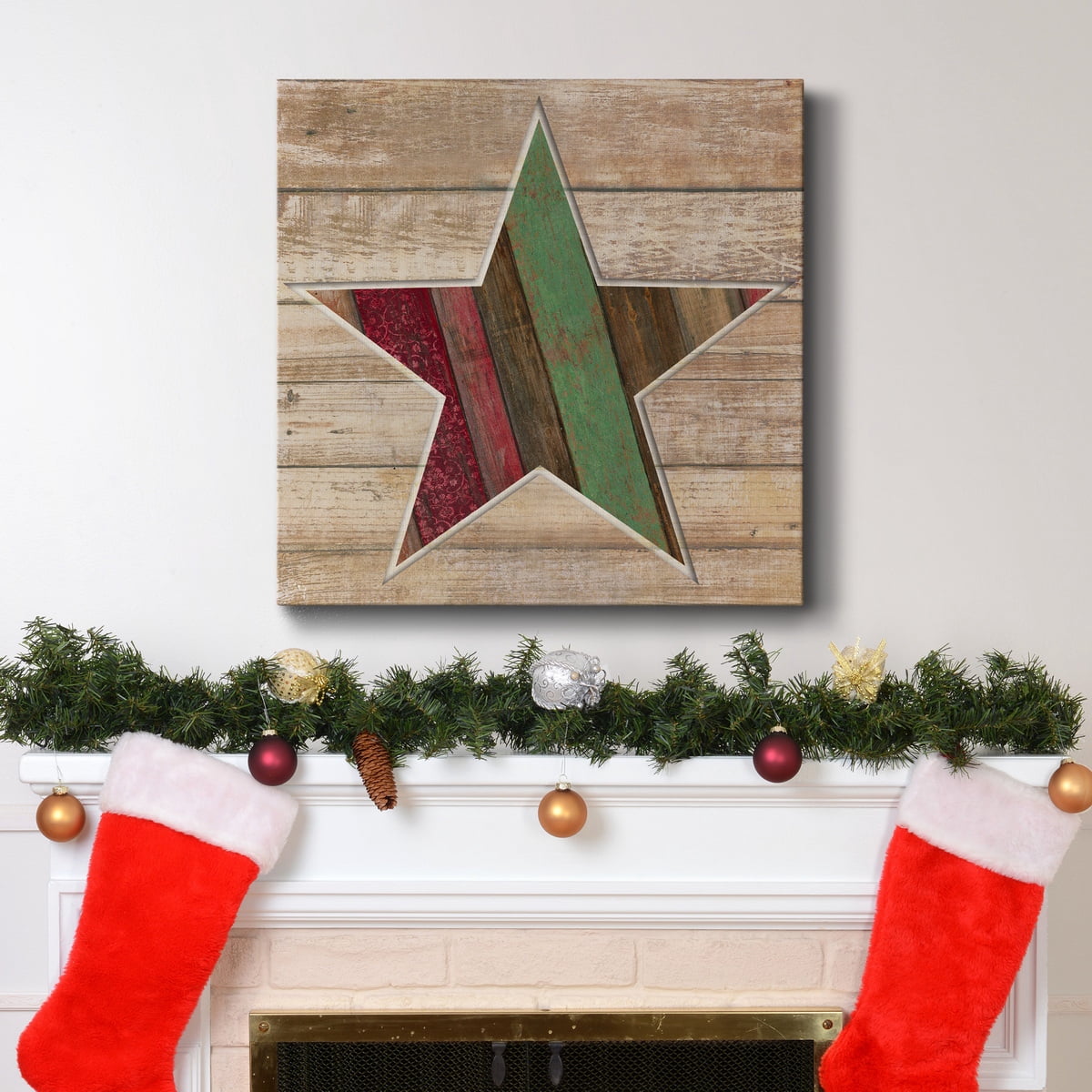 Home For Christmas - Premium Gallery Wrapped Canvas - Ready to Hang