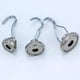 thumbnail image 3 of Billuyoard Ganchos magnéticos fuertes Soporte de suspensión de neodimio de tierras raras oscilante de 360 ​​° Decoración del hogar No.1, 3 of 5