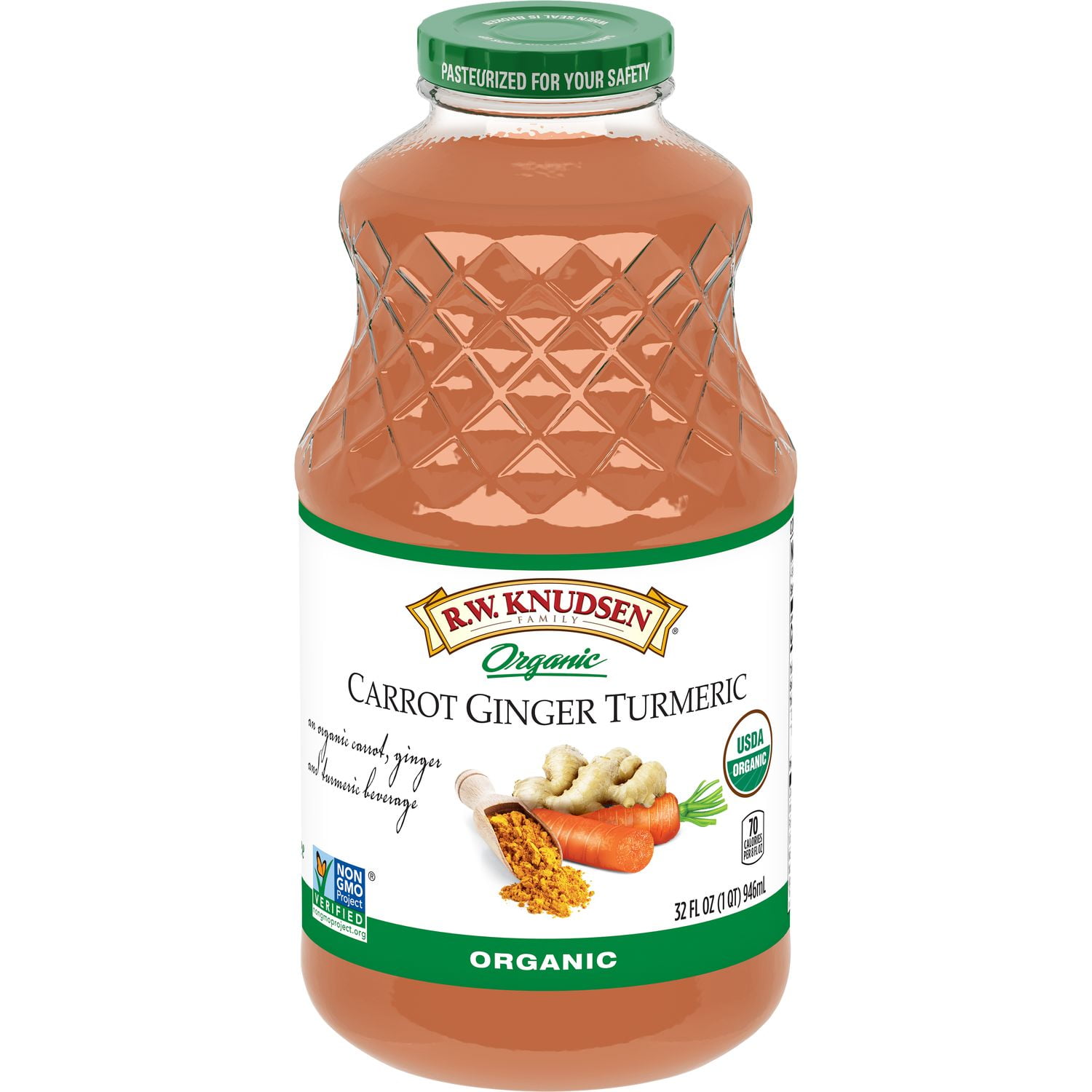 R.W. Knudsen Family Organic Carrot Ginger Turmeric Beverage