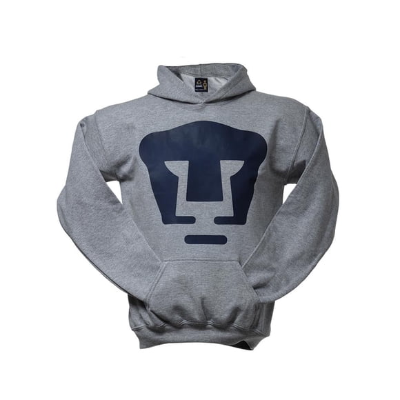Sudadera Pumas Old School Sports Para Hombre Talla EEG Gris/azul marino