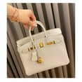 thumbnail image 2 of 30cm-white-Chic Women's Leather Handbags - Stylish Versatile Shoulder & Crossbody Bags for Effortless Everyday Elegance, 2 of 5