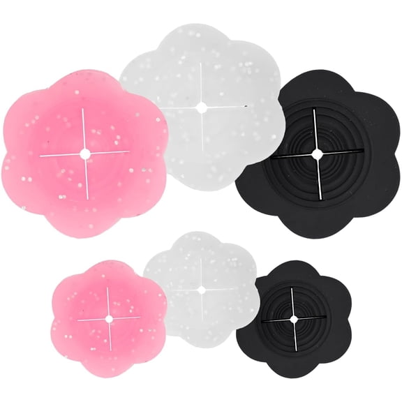 Topboutique 6 Pcs Silicone Cinch Clips for Women's Clothing Invisible Cinch Clips Hidden Waist Cinch Clip Shirts Cinches Clips Adjustable Waist Cincher Clips for Instant Adaptation,2 Sizes,3Colors