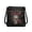Black - Skull Butterfly Rose, variant on Sea Turtle Print Messenger Handbag with Zipper Women's Leather Handbag Crossbody Bag Purse with Adjustable Strap for Work Travel Daily Use