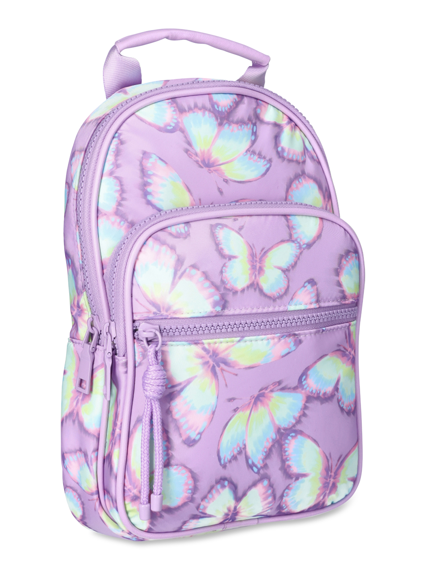 No Boundaries Women's Hands-Free Sling Bag, Lavender Butterfly - image 4 of 6