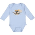 thumbnail image 3 of Inktastic Baby Bear Helicopter Boy Boys Long Sleeve Baby Bodysuit, 3 of 5