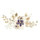 thumbnail image 1 of Peineta para el pelo con diamantes de imitación para novia, joyería para la cabeza de boda, peineta, diadema, 1 of 7