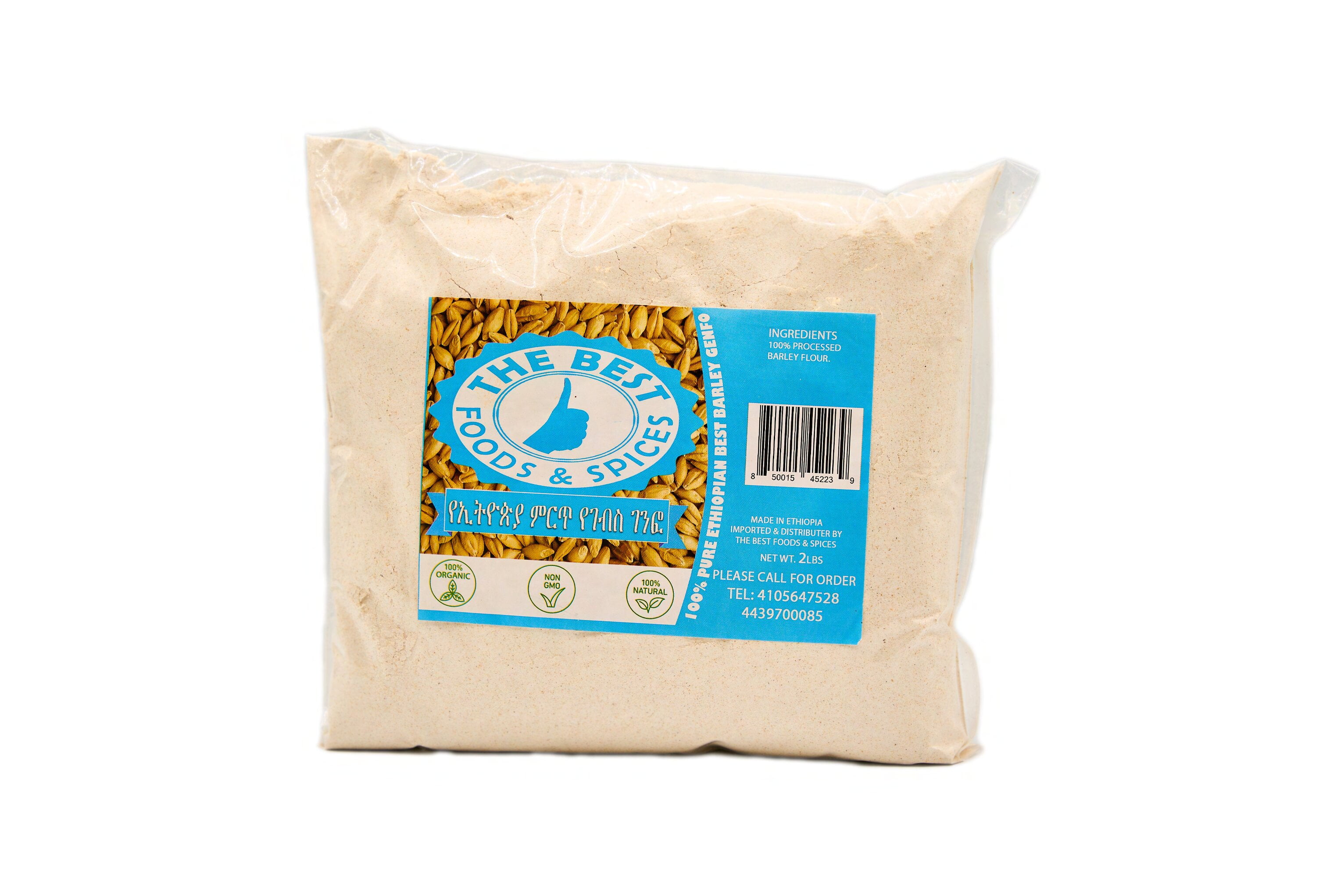 Barley Flour (Genfo) Organic Barley Flour 100 Natural Barley Flour