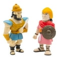 David & Goliath 16 Piece Playset by BibleToys Christian Faith Based