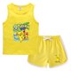 thumbnail image 1 of Ropa de bebé Pokemon Pikachu, chándal informal, ropa de algodón puro, camisetas de verano para bebés y pantalones para niños, ropa deportiva Ou qym unisex, 1 of 2
