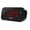 Red, variant on TIMEX Digital Alarm Clock with Battery BackUp (RED display)