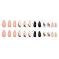 thumbnail image 1 of Leopard Print Decorated Fake Nails with Smooth And Harmless Edge for Manicure Skilled Person Glue, 1 of 9