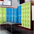 thumbnail image 5 of AdirOffice 72" Steel Large Metal Storage Locker Organizer for School & Office With 6 Doors, Green, 5 of 7