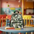 thumbnail image 3 of 12inch Backpack Camo Pattern Mini Whistle Preschool Daypack Travel Bookbag for Backpacks, 3 of 7