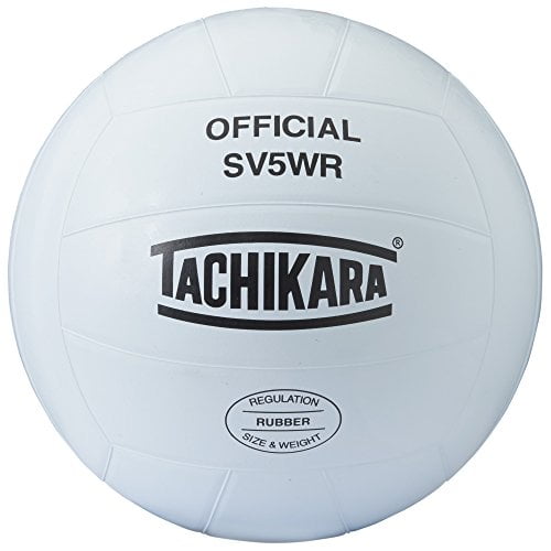 Tachikara Volleyball en Caoutchouc de Qualité Supérieure