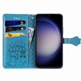 thumbnail image 4 of Funda Cartera FOXDOCK para Samsung Galaxy S23FE , Flip PU con Relieve de Gatos y Perros, Tarjetero y Soporte, 4 of 6