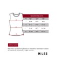 thumbnail image 4 of Tank top deportivo para Dama Miles Miles Sportswear Tank Top, 4 of 4