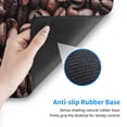 thumbnail image 6 of Bingfone Coffee Bean Large Gaming Mouse Pad,Extended Desk Mousepad With Stitched Edges,Non-Slip Base,Water Resist Keyboard Pad For Gamer, Office & Home, 29.5 X 16 In, 6 of 9