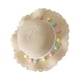 thumbnail image 1 of Sombrero de playa para Niñas Minnieouse conjunto de bolso de mano de paja ligero y transpirable Beige, 1 of 6