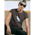 thumbnail image 2 of Hummingbird Neon Art T-Shirt Men -Image by Shutterstock, Male x-Large, 2 of 4