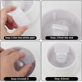 thumbnail image 5 of Essential Oil Diffuser for Home Fragrance with 7-Color LED Light, Bedroom Air Humidifier, Electric Aromatherapy Essential Oil Diffuser with 3 Timers f, 5 of 5