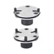 thumbnail image 1 of 2 piezas de adaptadores de freno trasero de 3/8 "con accionamiento profesional directo reemplaza el conjunto de pinza de freno de acero ajustable de 2, 1 of 9