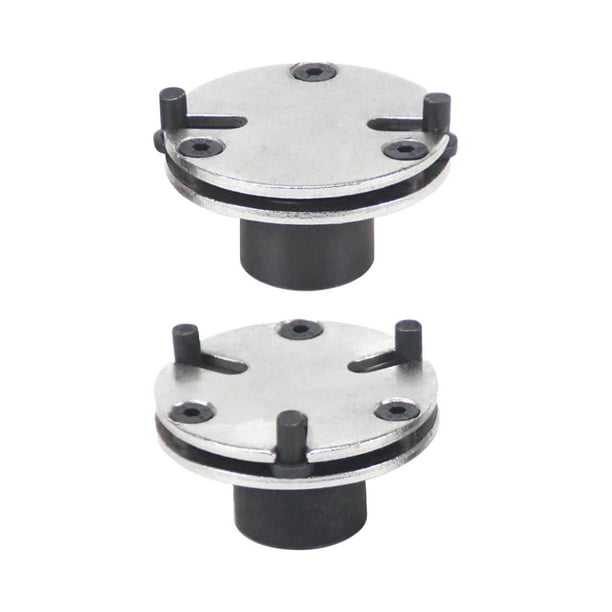 2 piezas de adaptadores de freno trasero de 3/8 "con accionamiento profesional directo reemplaza el conjunto de pinza de freno de acero ajustable de 2