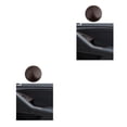 thumbnail image 1 of Speravity Etiqueta engomada de la decoración Interior del coche textura de hoja de calcomanía de envoltura película impermeable de larga W1399-Roble 2piezas Speravity CBP092380, 1 of 5
