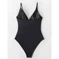 thumbnail image 6 of Women's One Piece Swimsuit Tummy Control V Neck Bathing Suits, 6 of 6