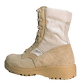 thumbnail image 2 of GI Hot Weather Combat Boots,  Full Grain Leather, and 100 Denier Cordura Slip-Resistant outsole, Made in USA— Slightly Blemished, 2 of 3