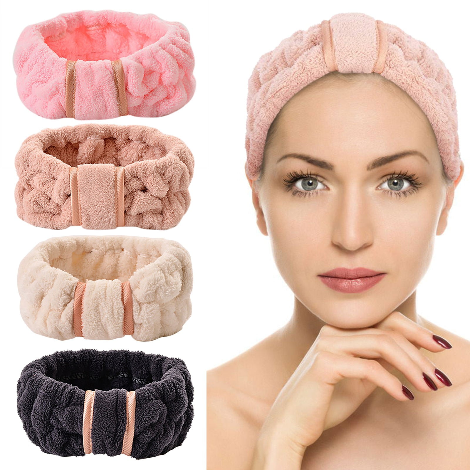 headbands for women for washing face