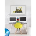 thumbnail image 5 of Marmont Hill Bulldozer Truck Framed Wall Art, 12.00" x 1.50", 5 of 6