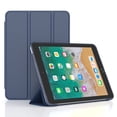 thumbnail image 1 of Case For iPad 9.7 2017 2018 5th 6th Gen Slim Stand Protective Tablet Cover With Soft Back Shell For iPad 5 6 9.7'' A1822 1893 Navu Blue iPad 9.7 2018 6th, 1 of 6